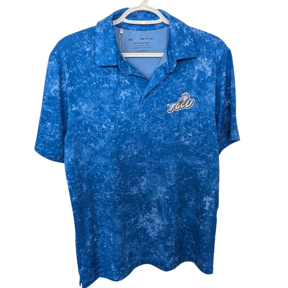 NWT FGCU Eagle Under Armour Polo